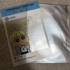 TXT スビン 짱구 クリアフォトフレーム