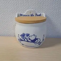 ウィニー・ザ・プー 保存容器 陶器