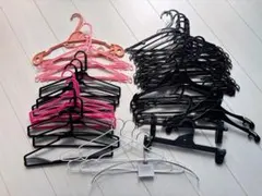 美品　ハンガー34本セット　パンツ/スカート　スラックスのサムネイル