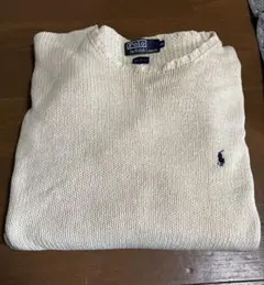 Polo by Ralph Lauren ニットセーター ベージュ