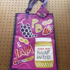 Trader Joe's ポリプロピレンエコバッグのサムネイル