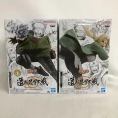 VF9514 未開封 NARUTO 造形忍界大戦 はたけカカシ 綱手 2個セット