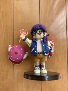希少】 Dr.スランプ アラレちゃん 40cmフィギュア ソフビ 飛行帽