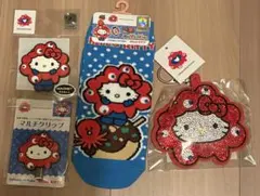 ハローキティミャクミャクコラボグッズ　大阪万博