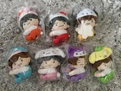 なにわ男子×サンリオ クリップマスコット 7種コンプ バラ売り可