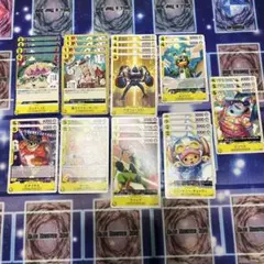 ワンピースカード　500年後の未来　エッグヘッドデッキパーツ