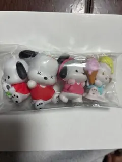 ポチャッコのガチャガチャ4点セット
