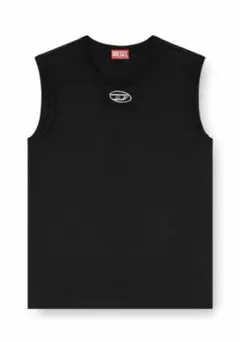 DIESEL T-BISCO-OD ノースリーブ タンクトップ ブラックのサムネイル