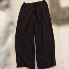 ジャーナルスタンダードラックスチェック柄カジュアルパンツ