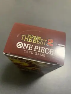 ワンピース カードTHE BEST vol.2 1BOX 未開封