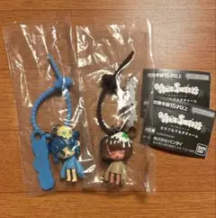 ウイルスイーツ　カラフルマルチチャーム　ガチャ　2個セット