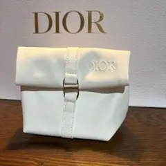Dior ホワイト ポーチ　ノベルティ