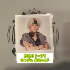 NCT127 イリチル 2026 シーグリ ポラロイド トレカ 悠太 ユウタ
