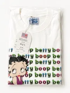 Betty Boop ベティーブープ 半袖 Tシャツ ホワイト Mのサムネイル