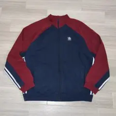 adidas トラックジャケット XL スリーストライプ