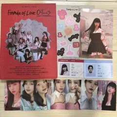 TWICE ミナ formula of love トレカ コンプ セット ミサモ