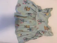 プーさん　セットアップ　3-6ヶ月用