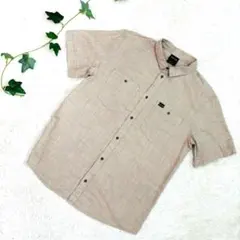 Jack　wolfskin オーガニックコットン　半袖シャツ　ボタン刻印のサムネイル