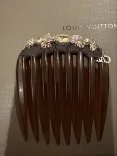 ビジュー付きヘアコーム　コンプレックスビズ