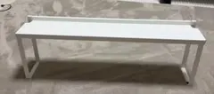 ニトリ キッチン収納ラック ホワイト