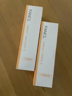 ファンケル　エンリッチプラス化粧液　乳液　しっとり