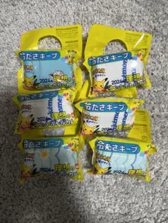 【ポケモン】ペットボトルカバー 6個セット