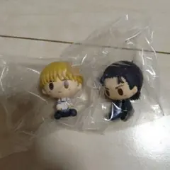 一番くじ 進撃の巨人 H賞 ちょこのっこフィギュア 2種セット エレン アルミンのサムネイル