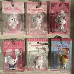ハローキティ パッケージミニチュアコレクション 全6種 コンプセット