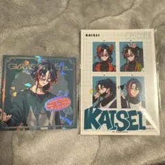 魁星 にじさんじ 証明写真風ブロマイド＆スリーブセット