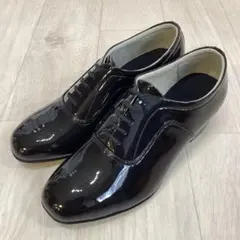Sekine 社交ダンスシューズ ブラック エナメル 25.5cm メンズのサムネイル