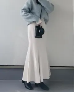 カットソーマーメイドロングスカート GU