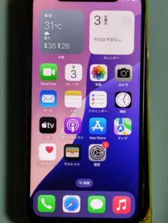 iPhone12mini 社外ディスプレイ中古