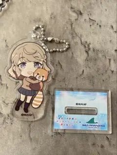 青ブタ × シーパラ ミニキャラアクリルスタンド 古賀巴