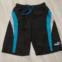 PUMA 水着 黒/青