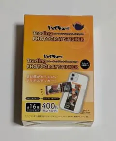 ハイキュー!! トレーディングフォトグレイステッカー 16パックBOX