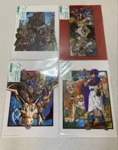 ドラゴンクエスト35周年ふくびき所　ランチョンマット