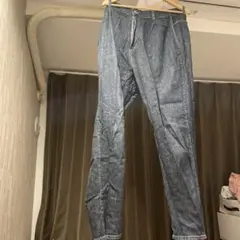 COS デニムパンツ ライトダメージ ジーンズ Lサイズ コス