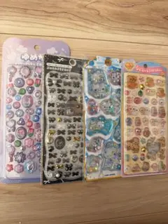 ウォーターシール KAMIO まとめ売り　ジェルプチドロップ　４枚セット