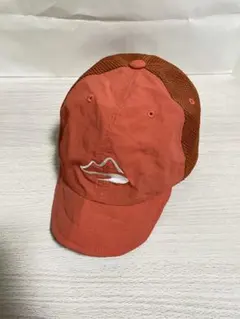 Milestone キャップ 赤