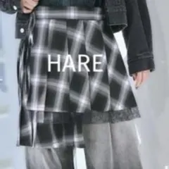 HARE・プリーツレイヤードマキスカートのサムネイル