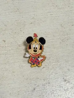 ディズニーしー ミニーマウス アラビアンスタイル ピンバッジ