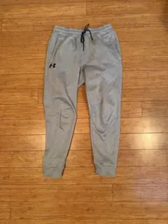 Under Armour ジョガーパンツ グレー LG