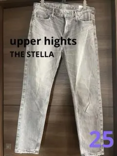 upper hights THE STELLA デニム　139219 グレー25