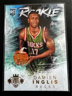 【K71】 NBA カード Damien Inglis 横浜ビーコルセアーズ