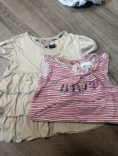 Burberry 子供用 トップス 90cm 2枚セットのサムネイル