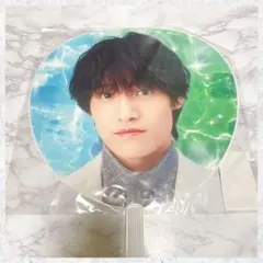 Aぇ!group LIVE TOUR 2025 D.N.A うちわ　佐野晶哉