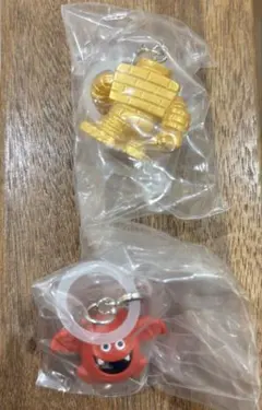 ドラゴンクエスト　ドラクエ　めじるしチャーム ゴールドマン メイジドラキー