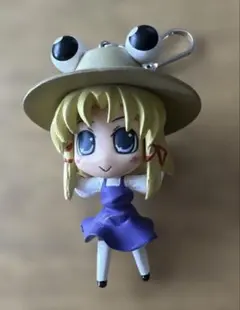 東方Project　洩矢諏訪子　東方キーチェーン　フィギュア
