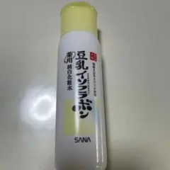 なめらか本舗　豆乳イソフラボン　純白化粧水　150ml