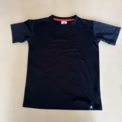 adidas 黒 Baseball Tシャツ 150cm